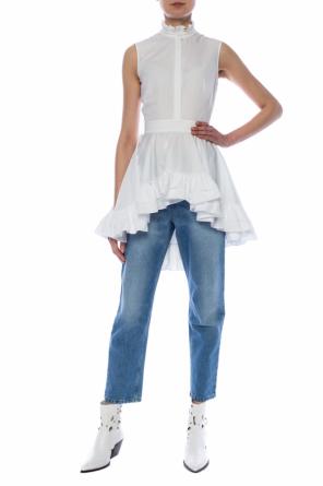 Ruffle top, zdjęcie 2 Ruffle top od Alexander McQueen